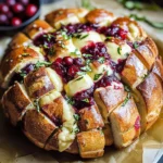 Cranberry Brie Pull-Apart Bread