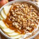 Cream Cheese Caramel Apple Dip