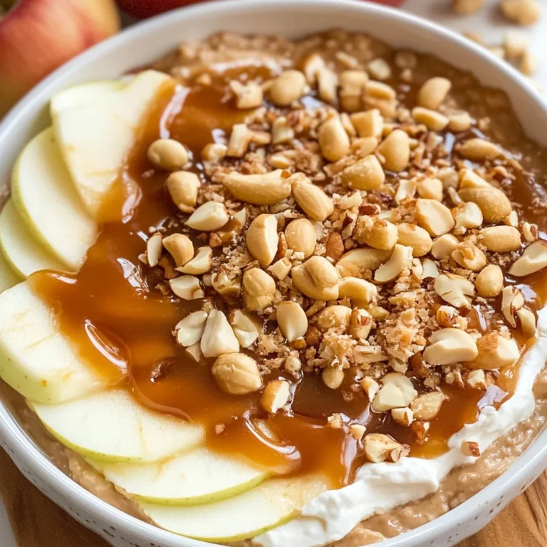 Cream Cheese Caramel Apple Dip