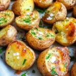Creamer Potatoes {Oven Roasted}
