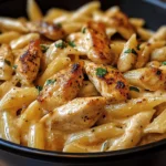 Creamy Cajun Chicken Pasta: A Bold, Flavor-Packed Dinner