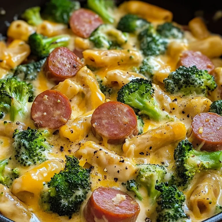 Creamy Kielbasa Broccoli Skillet 30 Minutes Ultimate Delicious