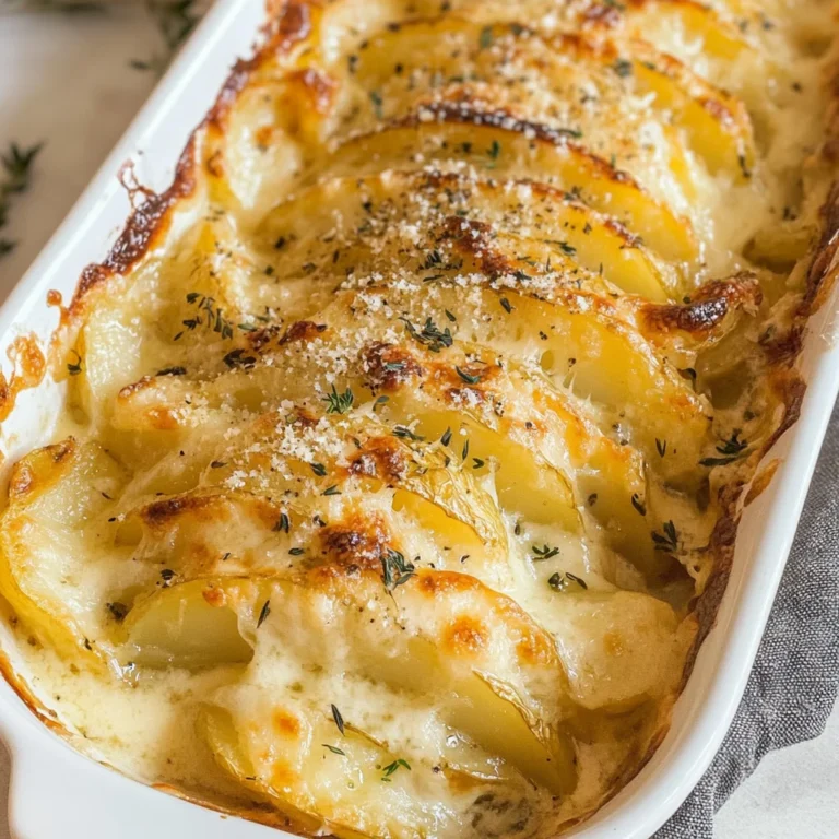 Creamy Scalloped Potatoes