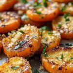 Crispy Smashed Carrots