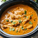 Crockpot Butter Chicken