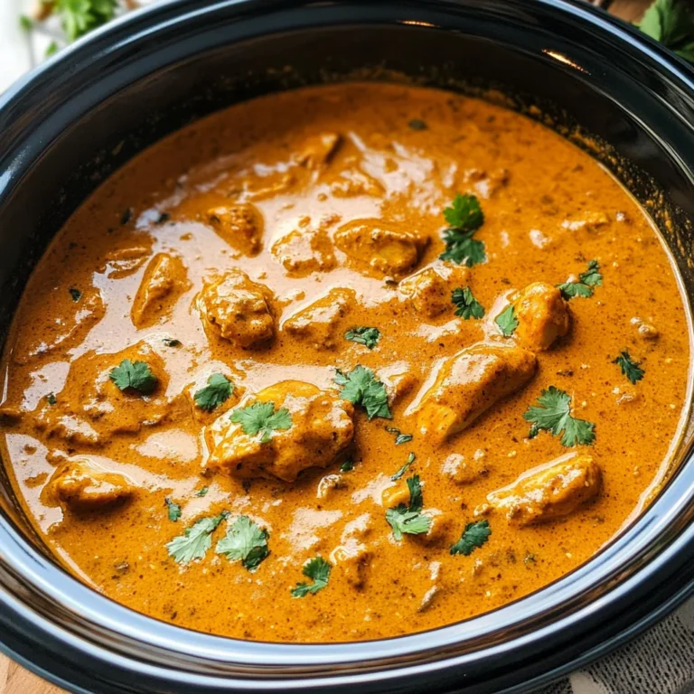 Crockpot Butter Chicken