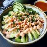 Crunch Roll Sushi Bowl