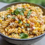 Easy Mexican Street Corn Pasta Salad