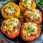 Easy Stuffed Bell Peppers Recipe