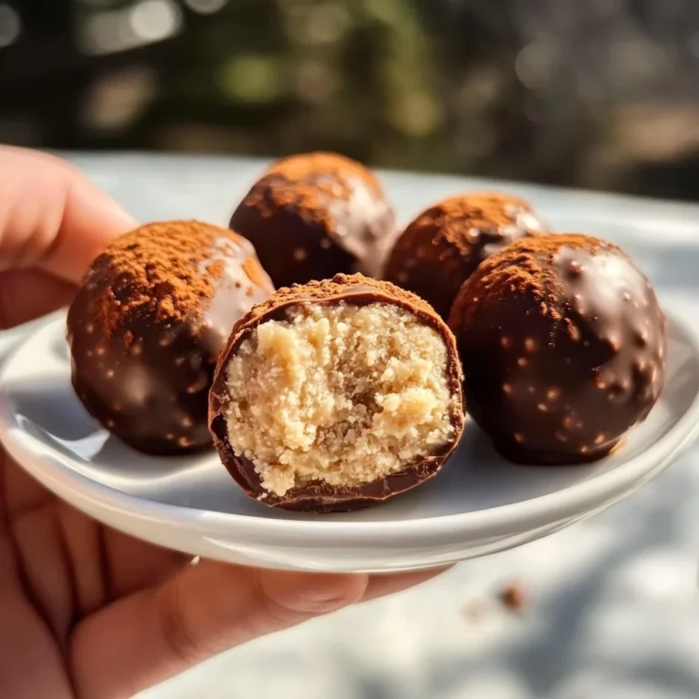 Fireball Whiskey Chocolate Balls