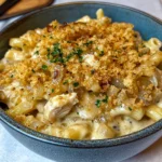 French Onion Soup Pasta Recipe