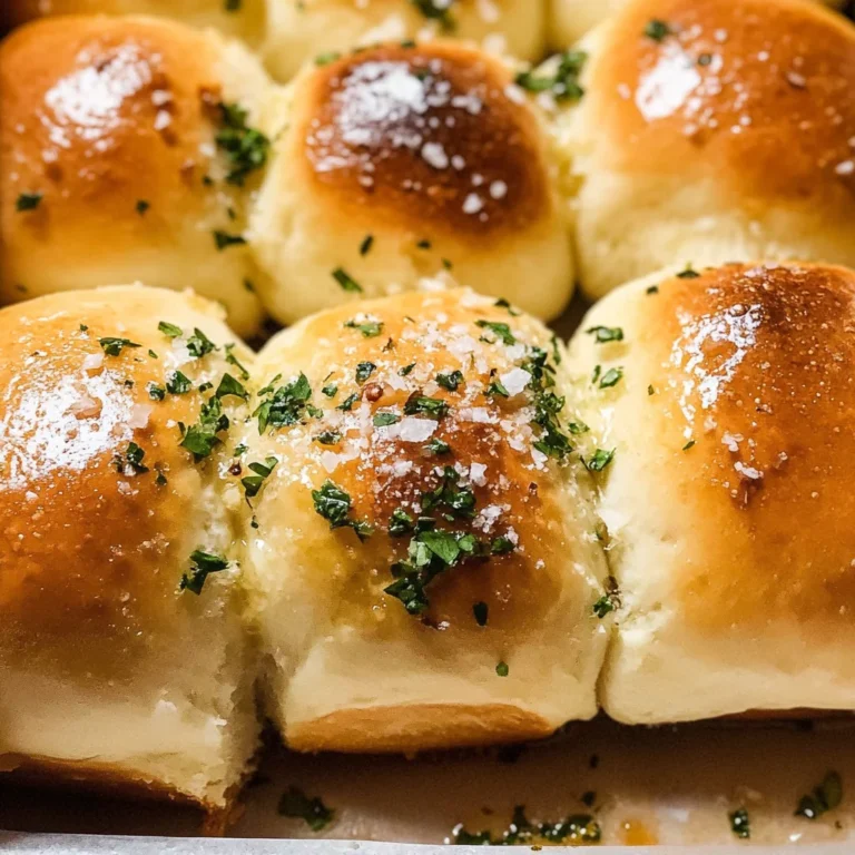 Garlic Bread Rolls