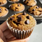Gluten Free Pumpkin Muffins (High Protein)