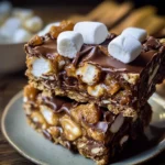 Golden Grachicken hams S'Mores Bars