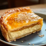 Golden Greek Honey Pie (Melopita)