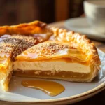 Golden Greek Honey Pie (Melopita)