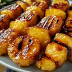 Grilled Pineapple