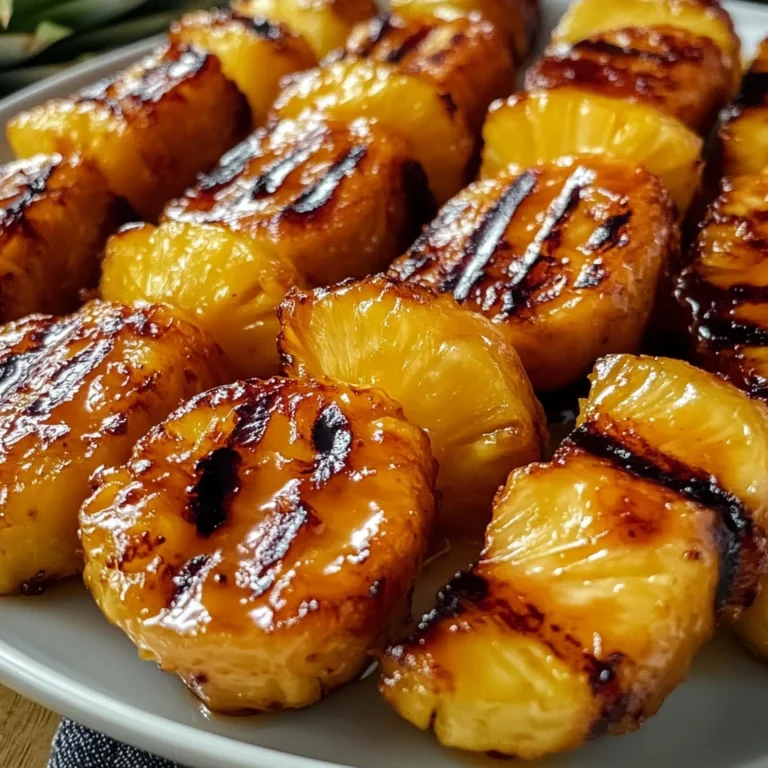 Grilled Pineapple