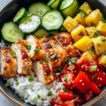 Hawaiian Chicken Bowl