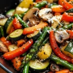 Healthy Sauteed Vegetables Recipe