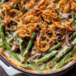 Homemade Green Bean Casserole