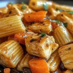 Honey Pepper Chicken Panini Pasta