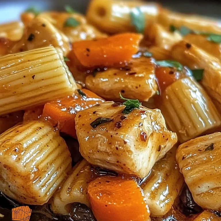 Honey Pepper Chicken Panini Pasta