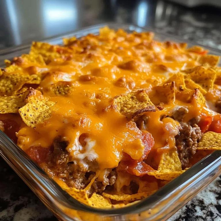 Magical 30-Minute Dorito Casserole That Kids Devour