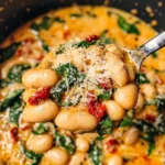 Marry Me Butter Beans (With Creamy Tuscan Sauce)