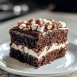 Mississippi Mud Cake