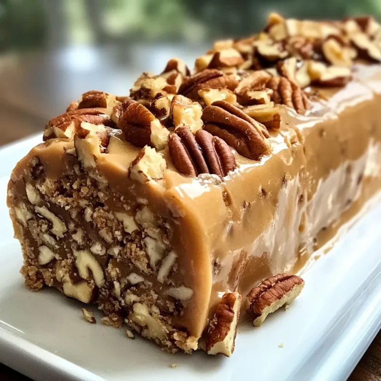 Nana’s 3-Ingredient Pecan Log