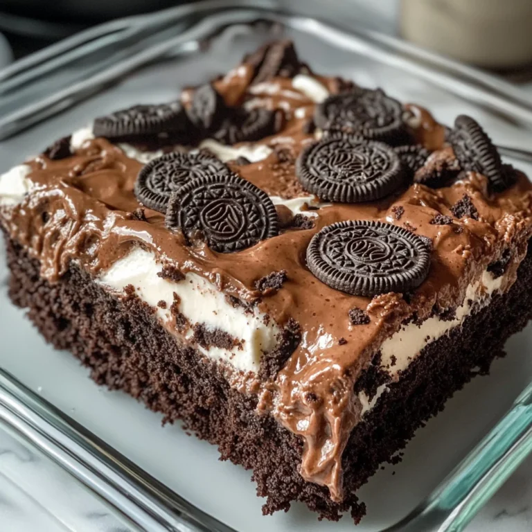 Oreo Dump Cake