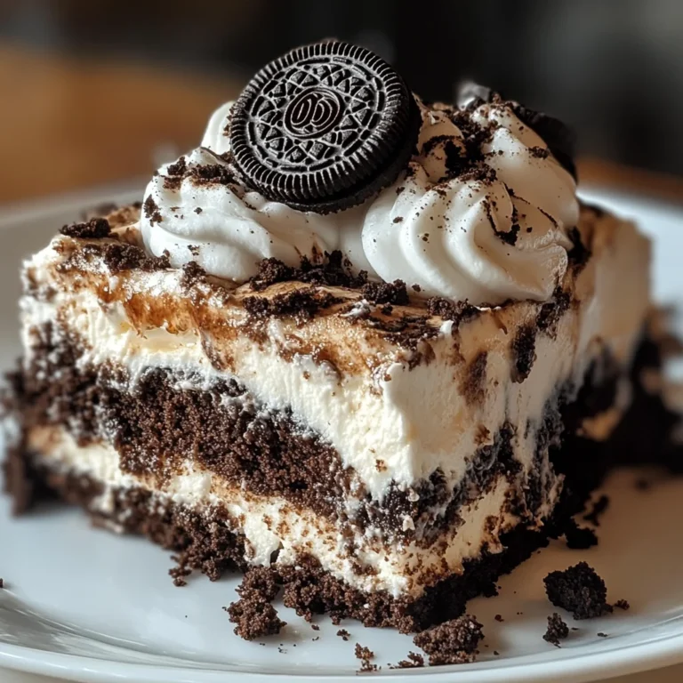 Oreo Dump Cake Recipe