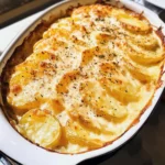Parmesan Scalloped Potatoes