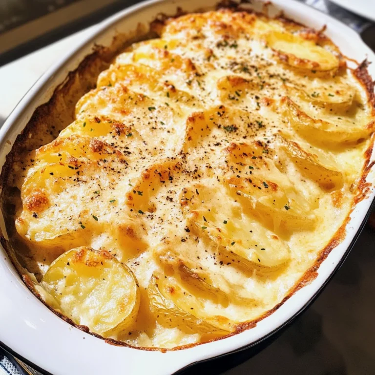 Parmesan Scalloped Potatoes