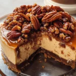 Pecan Pie Cheesecake