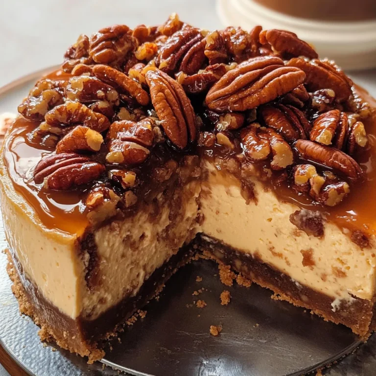 Pecan Pie Cheesecake