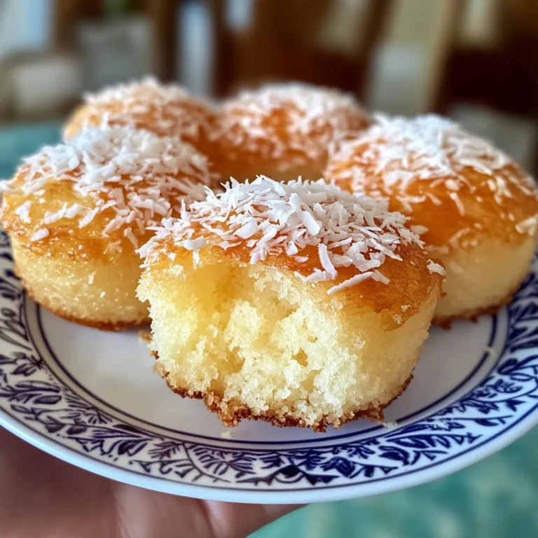 Portuguese Coconut Cakes