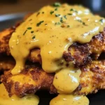 Pretzel Chicken with Mustard-Cheddar Sauce: An Amazing Ultimate Recipe