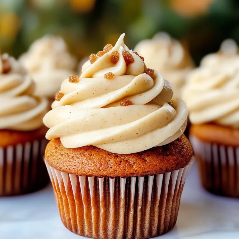 Pumpkin Cupcakes