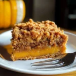 Pumpkin Spice Crumb Cake
