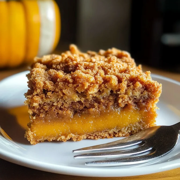 Pumpkin Spice Crumb Cake