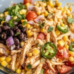 Quick Southwest Chicken Salad