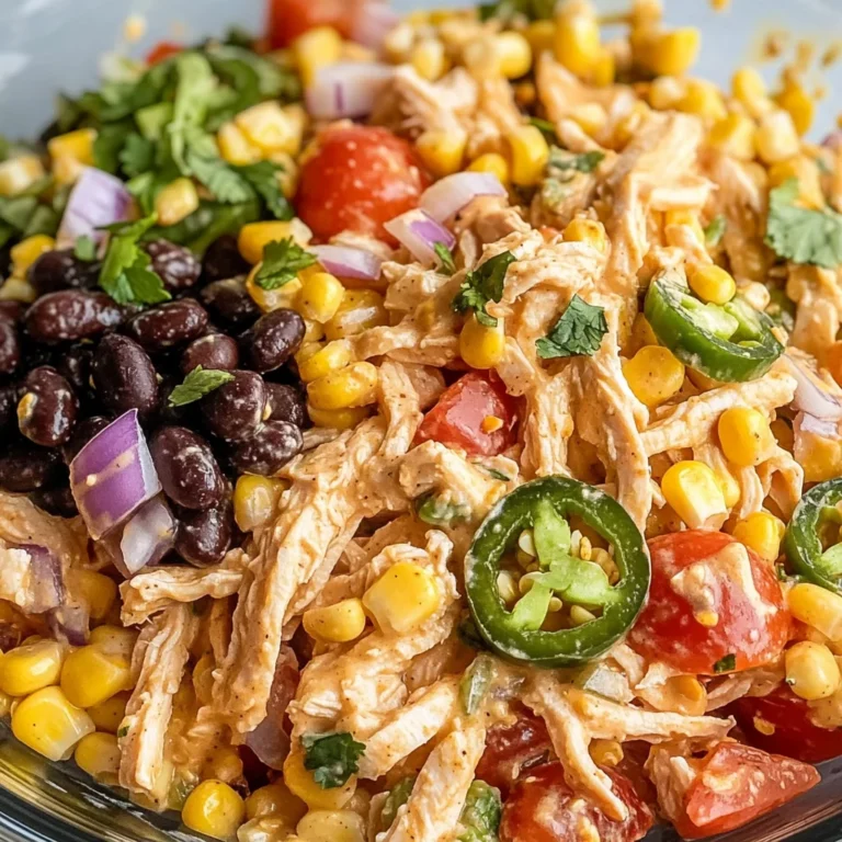 Quick Southwest Chicken Salad