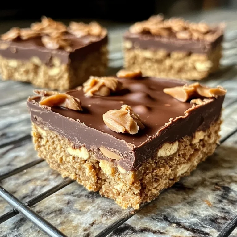 Reese’s Peanut Butter No-Bake Bars Recipe