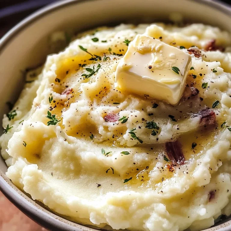 Roasted Garlic Mashed Potatoes