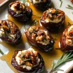 Roasted Stuffed Dates
