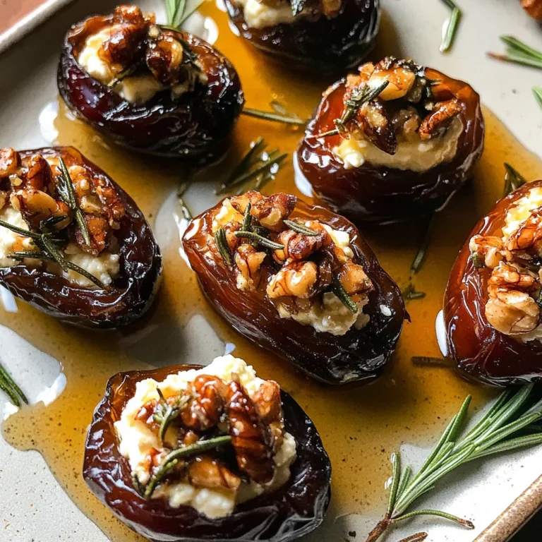 Roasted Stuffed Dates