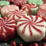 Soft Christmas Peppermints (Old-Fashioned Butter Mints)