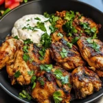 Spiced Yogurt-Marinated Chicken Thighs